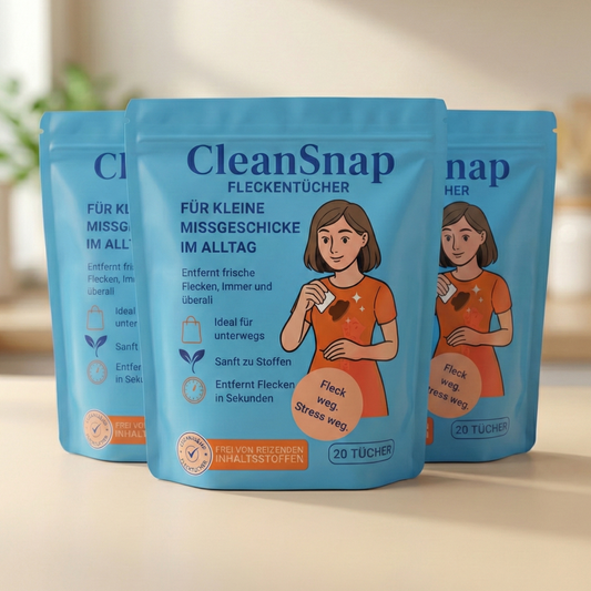 CleanSnap 3er Set - 60 Tücher